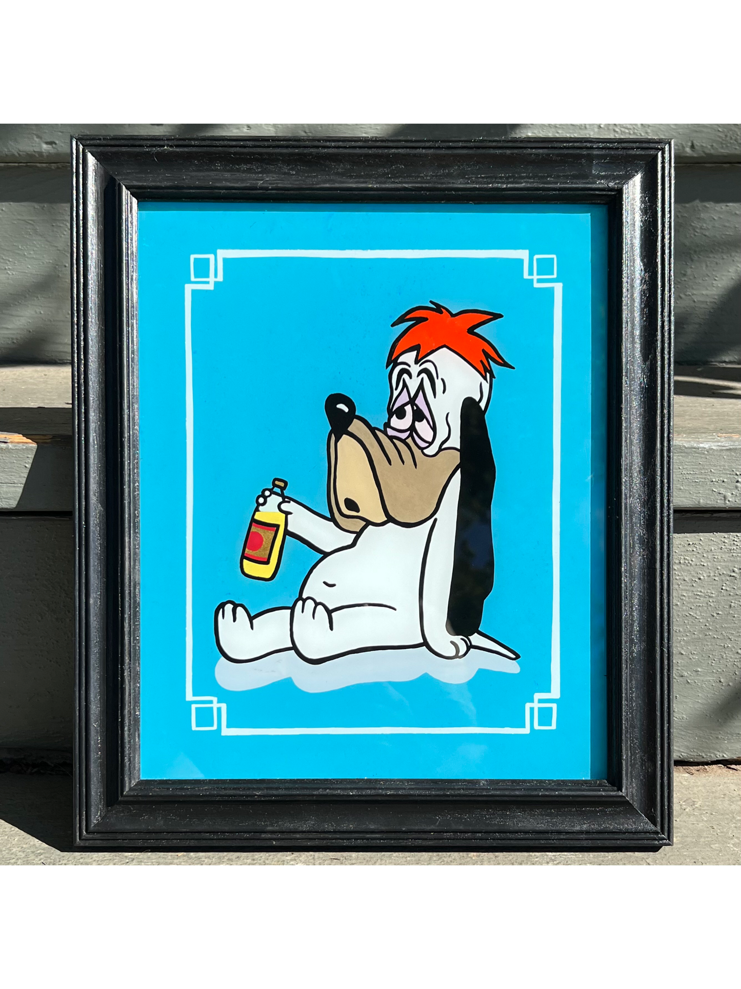 Droopy frame